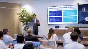 Visiting & Keynote Speaker - Fellowship Research Day - Dr. Perry Shen