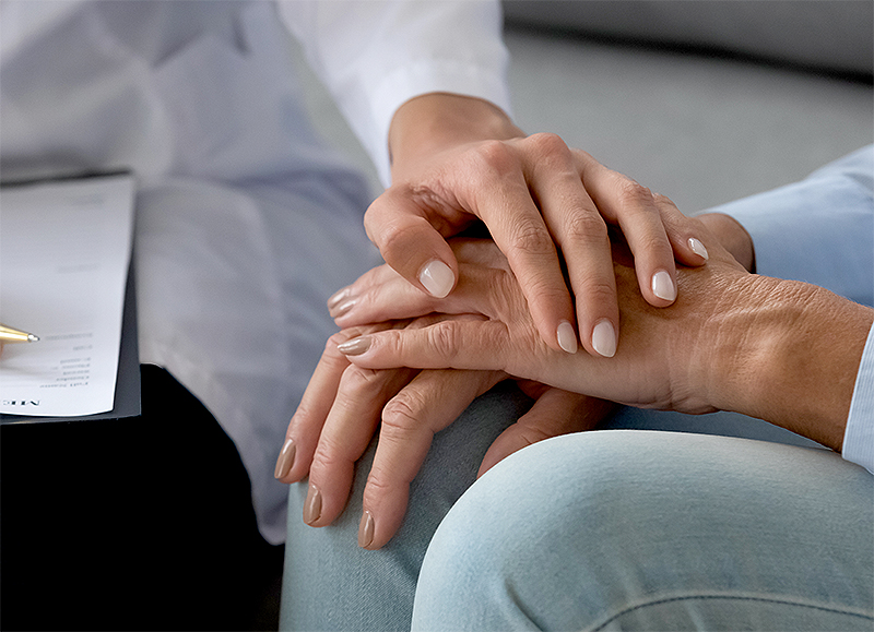 Integrative support for ovarian cancer