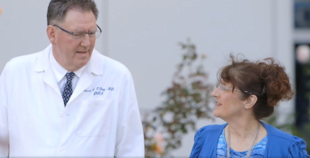 Dr. Steven O’Day and Suzanne Nelson