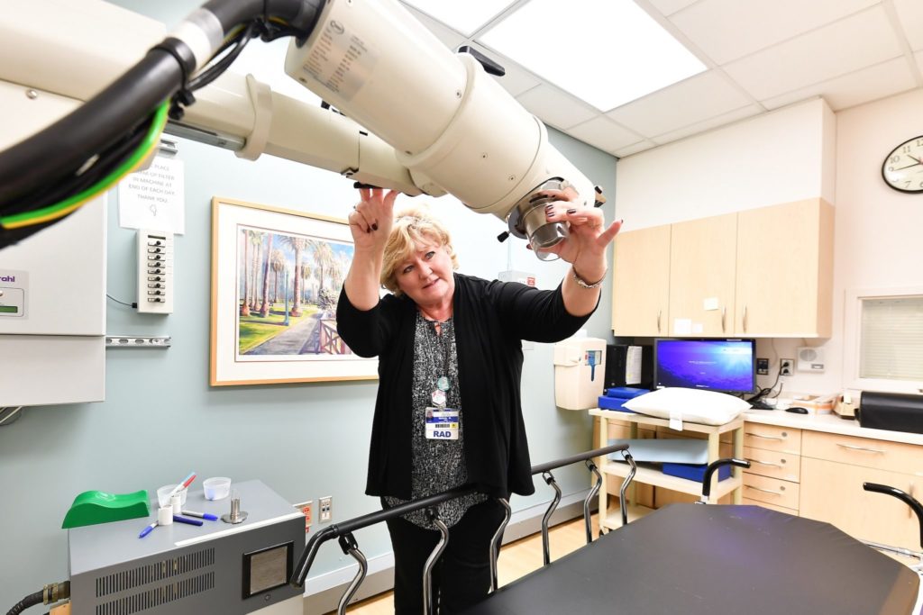 Radiation Therapy Procedure Saint John’s Cancer Institute