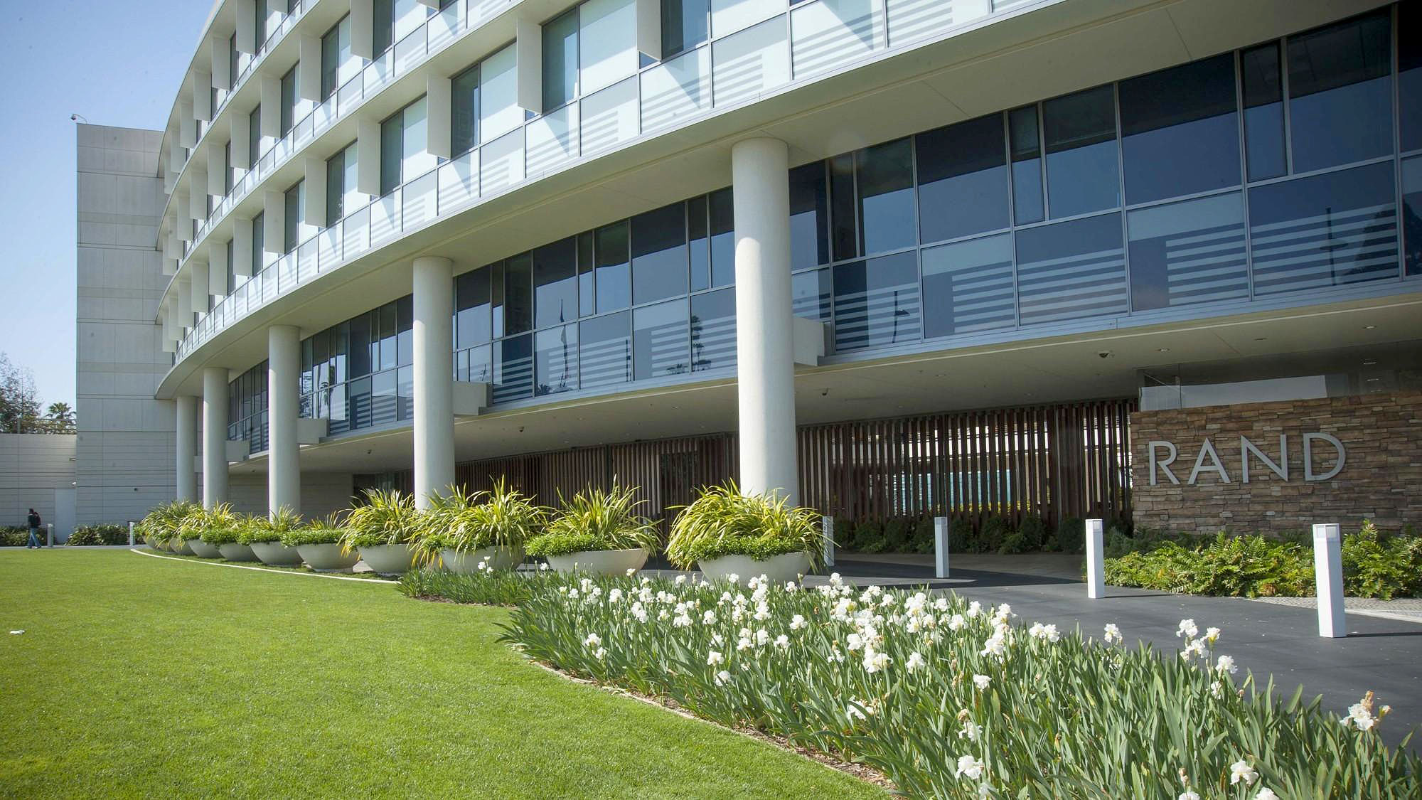 RAND Exterior - Santa Monica