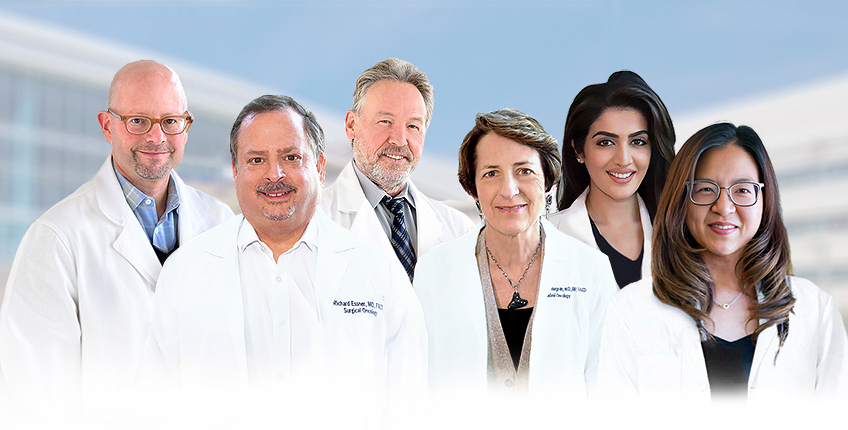 Melanoma Team at Saint John's Health Center