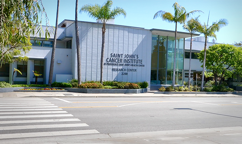 Saint John's Cancer Institute Research Facility in Santa Monica, CA