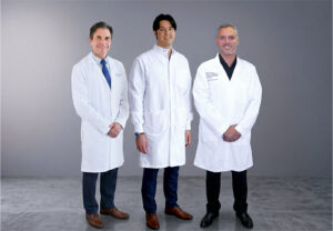 Doctors, Anton Bilchik, Kodai Abe, and Matias Bustos