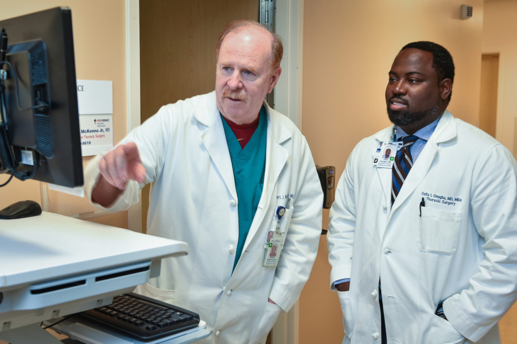 Thymectomy and Treatment Procedures for Myasthenia Gravis Saint John