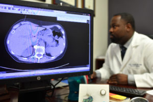 Dr. Onugha chest wall tumor image