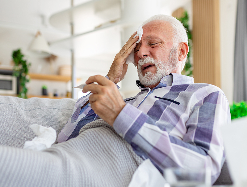 Tuberculosis symptoms