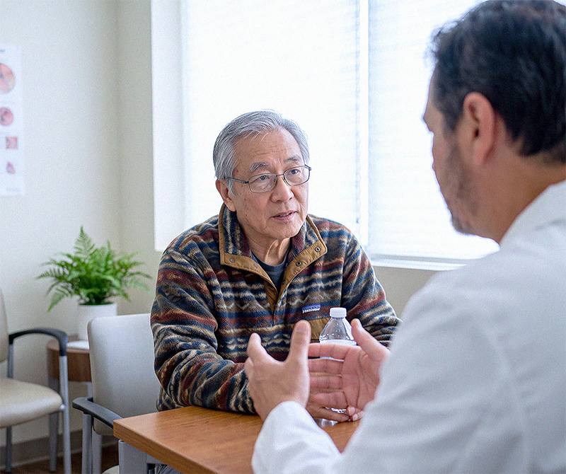 Follow-up with your pulmonologist