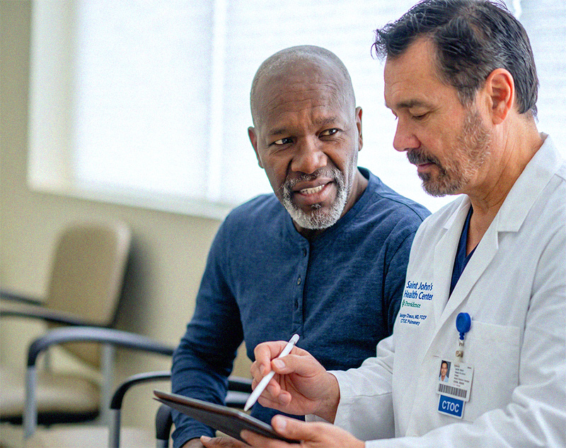 Meet with your pulmonologist