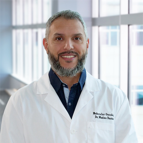 Matias Bustos, Ph.D., Instructor,Translational Molecular Medicine