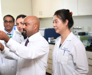 Translational Neurosciences department researchers working together