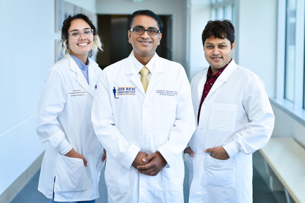 Dr. Yenugonda and Team