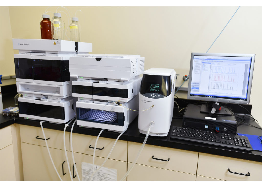 Agilent 1260 II HPLC