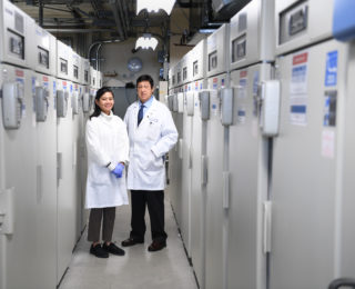 JWCI Translational Molecular Medicine researchers smiling for viewer