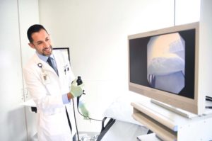 Dr. Mehran Movassaghi showcases our laparoscopic technology