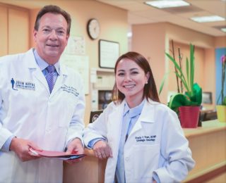 Timothy G. Wilson, M.D. and Kayla T. Tran, ACNP
