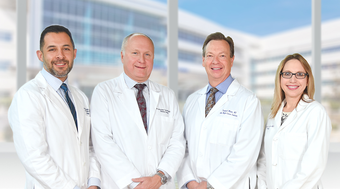 Urology Oncology Team - Saint Johns Cancer Institute