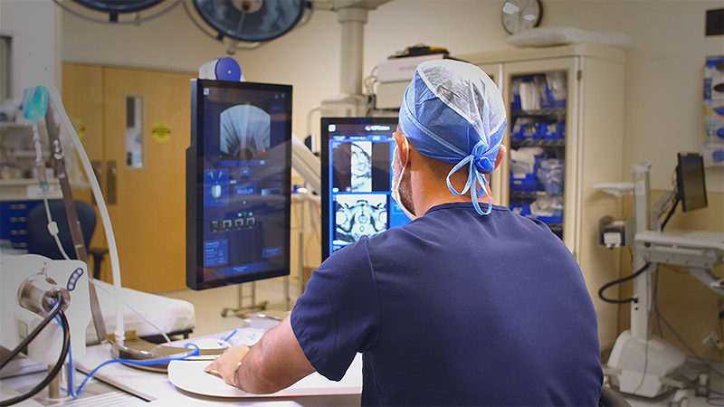 Dr. Mehran Movassaghi treats prostate cancer with the HIFU FocalOne System - Saint Johns Cancer Institute