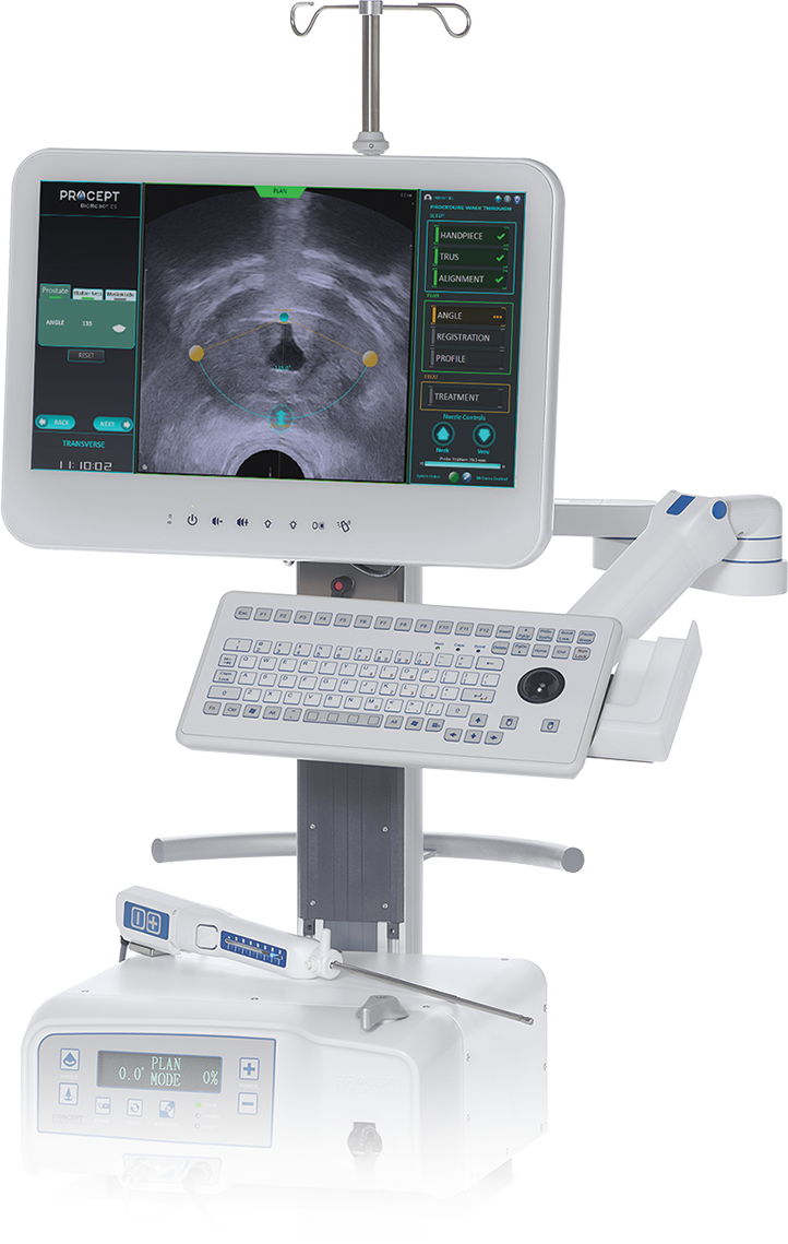 The AQUABEAM® ROBOTIC SYSTEM