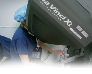 Dr. Linehan - da Vinci Robot