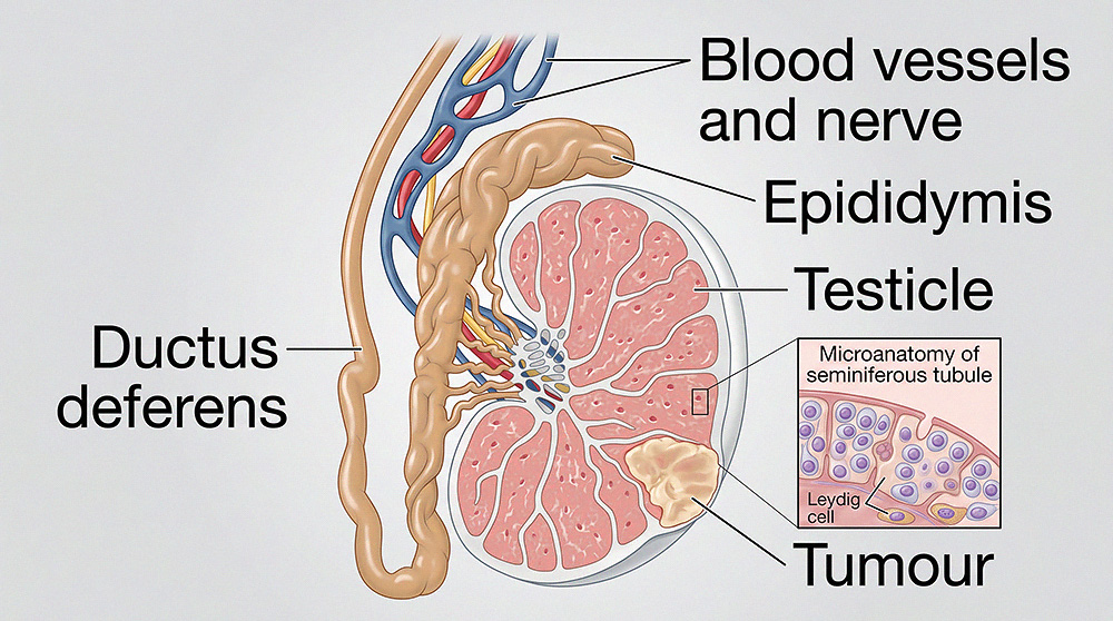 Testicular cancer progression