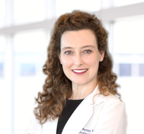 Sarah Rettinger. M.D.