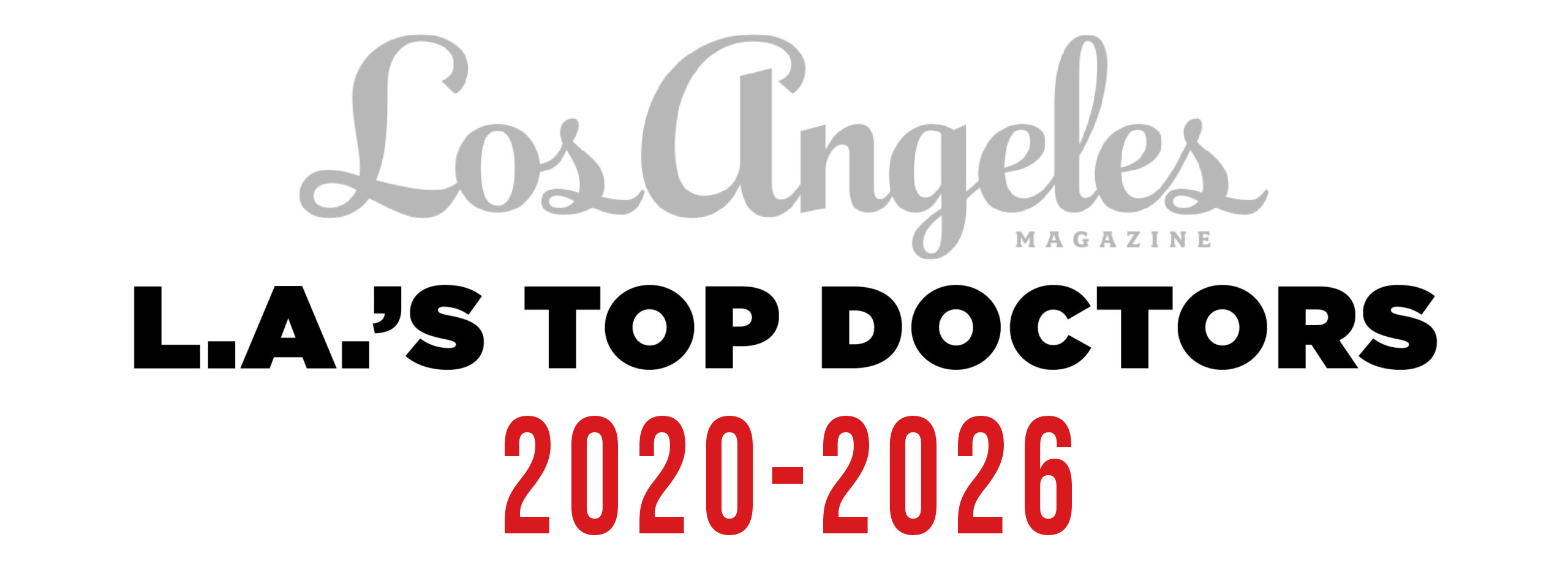 Ora K. gordon - Los Angeles Magazine - Top Doctors