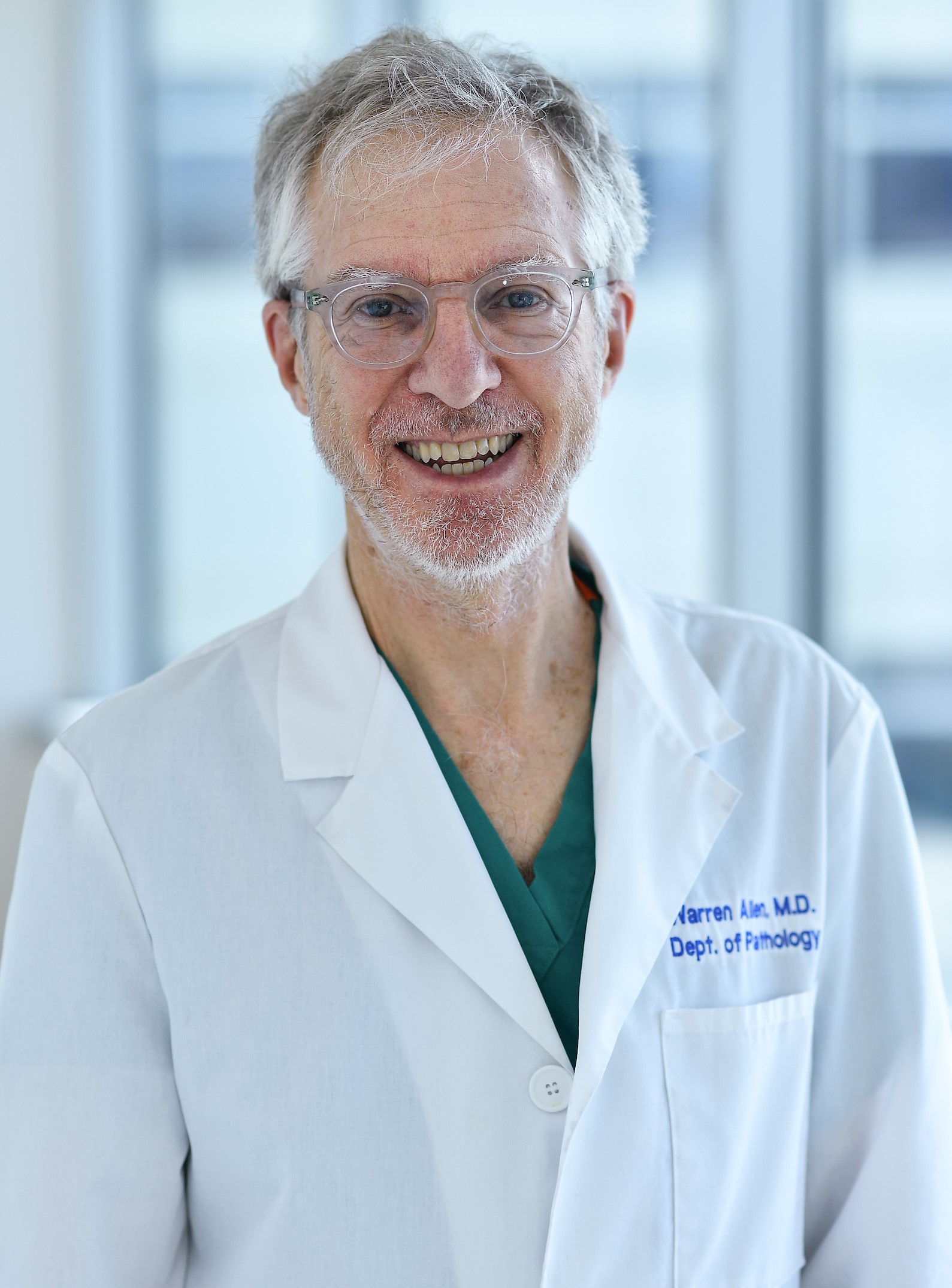 Warren Allen, M.D. John Wayne Cancer Institute