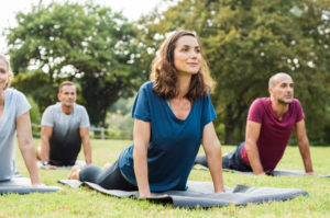 Yoga - Caring comes naturally to her