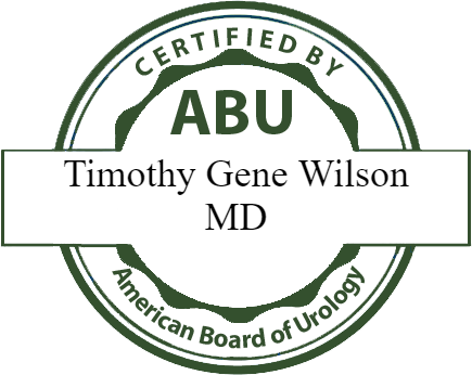ABU-badge - Dr. Timothy Wilson - Saint John's Health Center