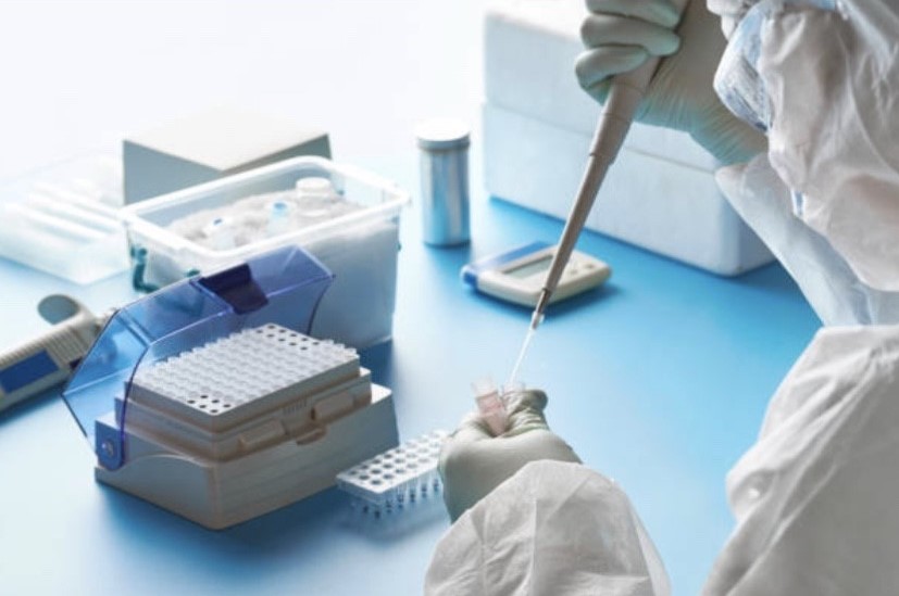 covid 19 liquid in tubes