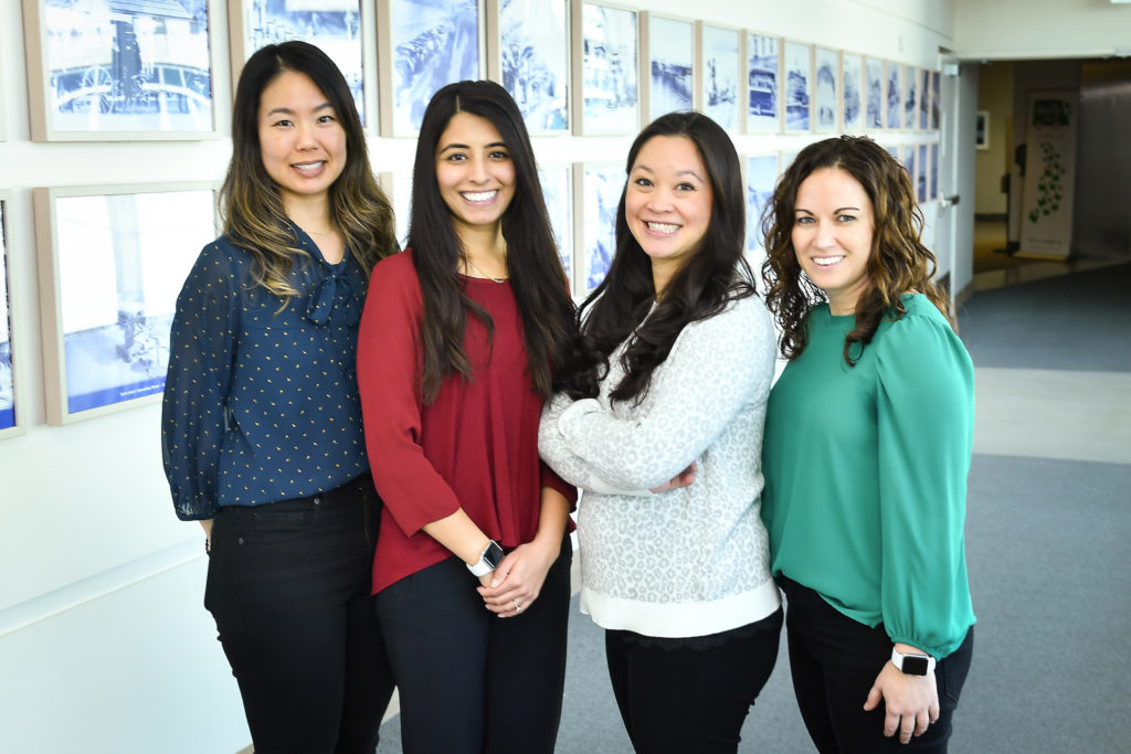 women doctors group photo