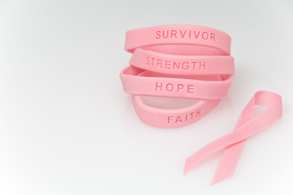 Breast Cancer Thrivers bracelets