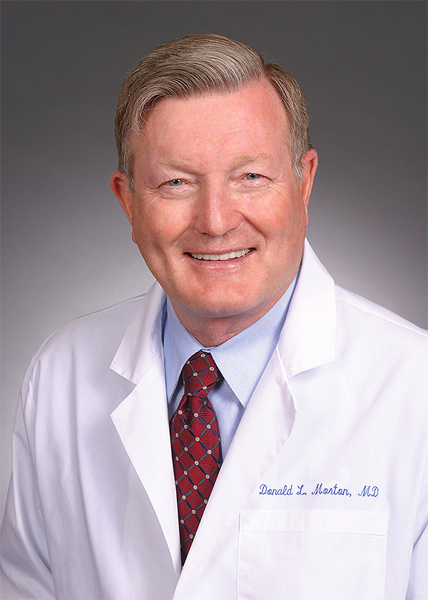 Donald J. Morton, M.D. - Melanoma and Cutaneous Oncology - Saint John's Cancer Institute