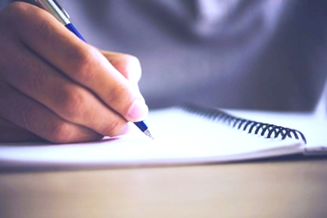 writing for well-being