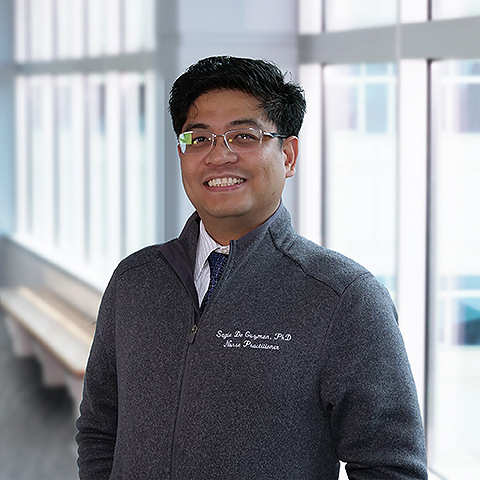 Sagie De Guzman - Nurse Practitioner