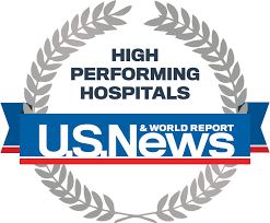US News & Word Report - High Performing Hospitals - Urology