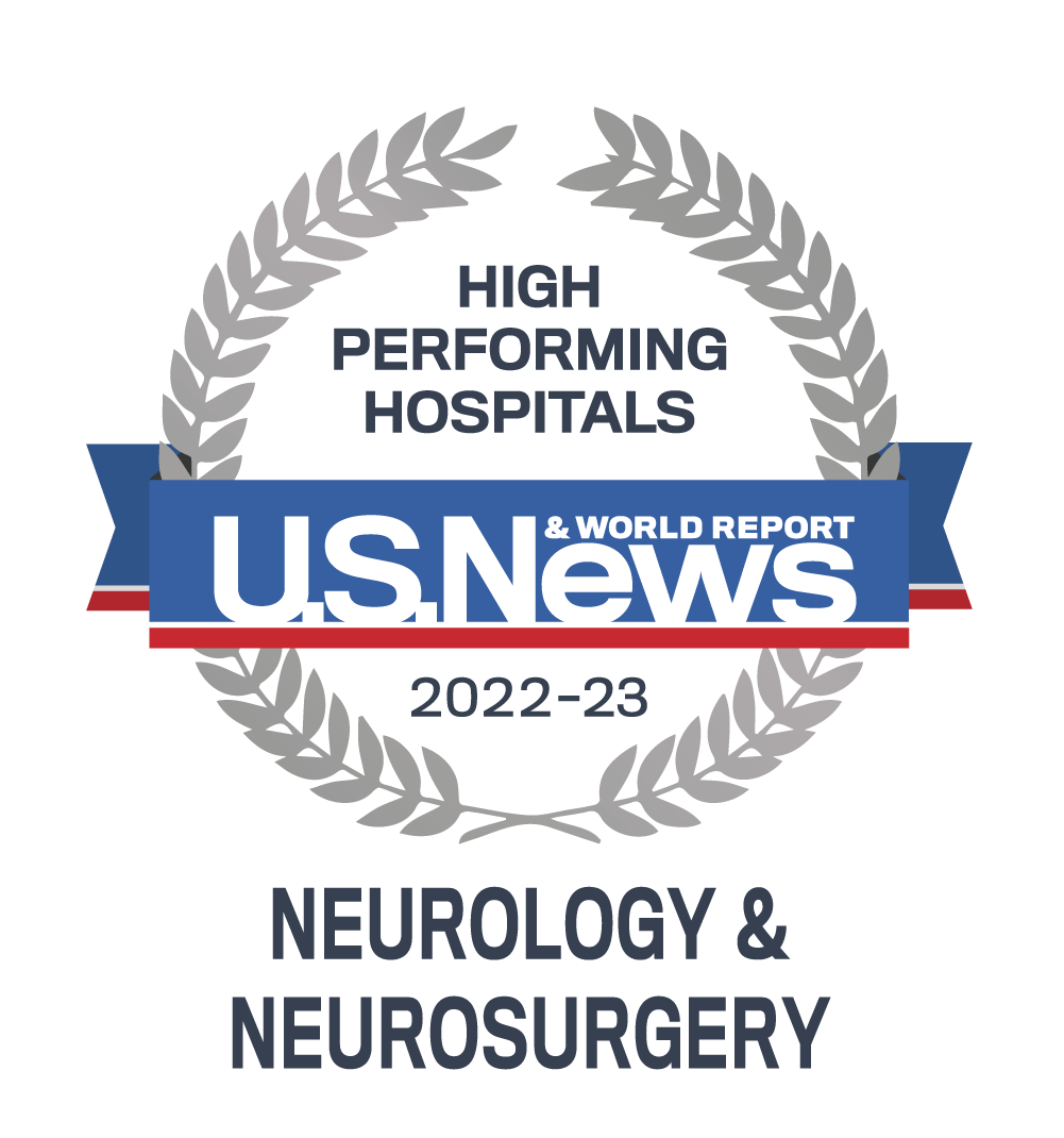 High Performing Hospitals - Neurology & Neurosurgery - US News 2022-2023