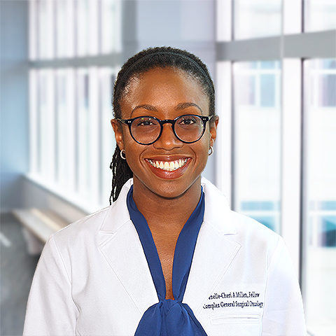 Janelle-Cheri A. Millen - Surgical Oncology Fellow