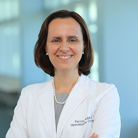Parvin Peddi, MD - Medical Oncologist