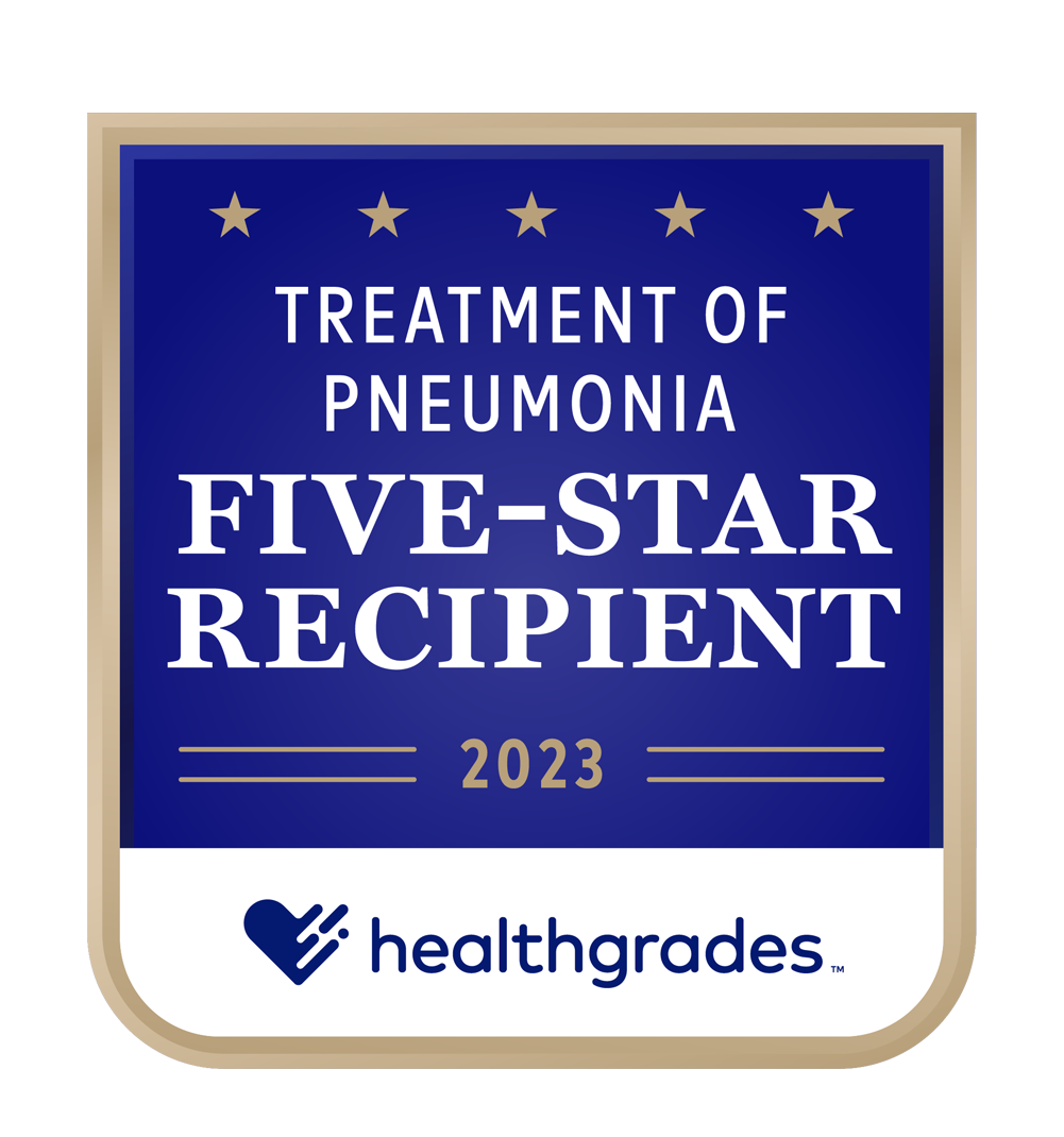 High Performing Hospitals - Pneumonia - Saint John's Health Center - US News 2022-2023