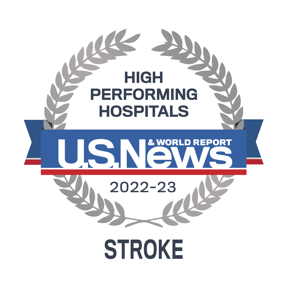 High Performing Hospitals - Stroke - US News 2022-2023