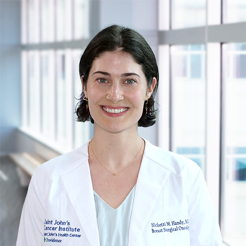Dr. Nicketti Handy-Breast Surgical Oncology Fellow-Saint John's Cancer Institute