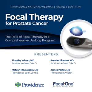 Focal Therapy for Prostate Cancer - Presenters