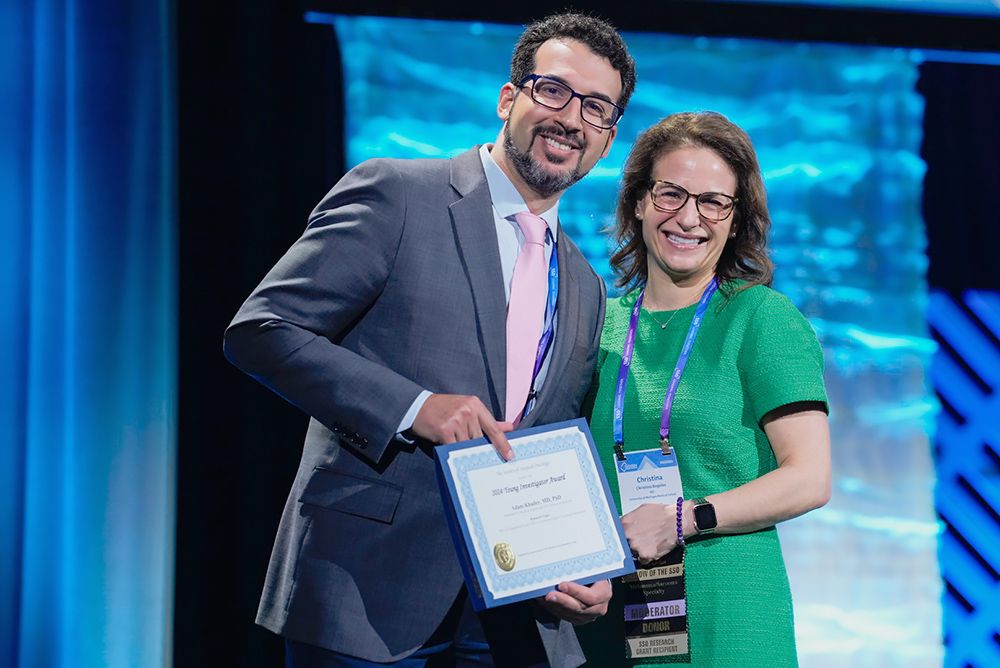 Adam Khader_DLM_Alumni-SSO_Conf_Young_Investigator_Award