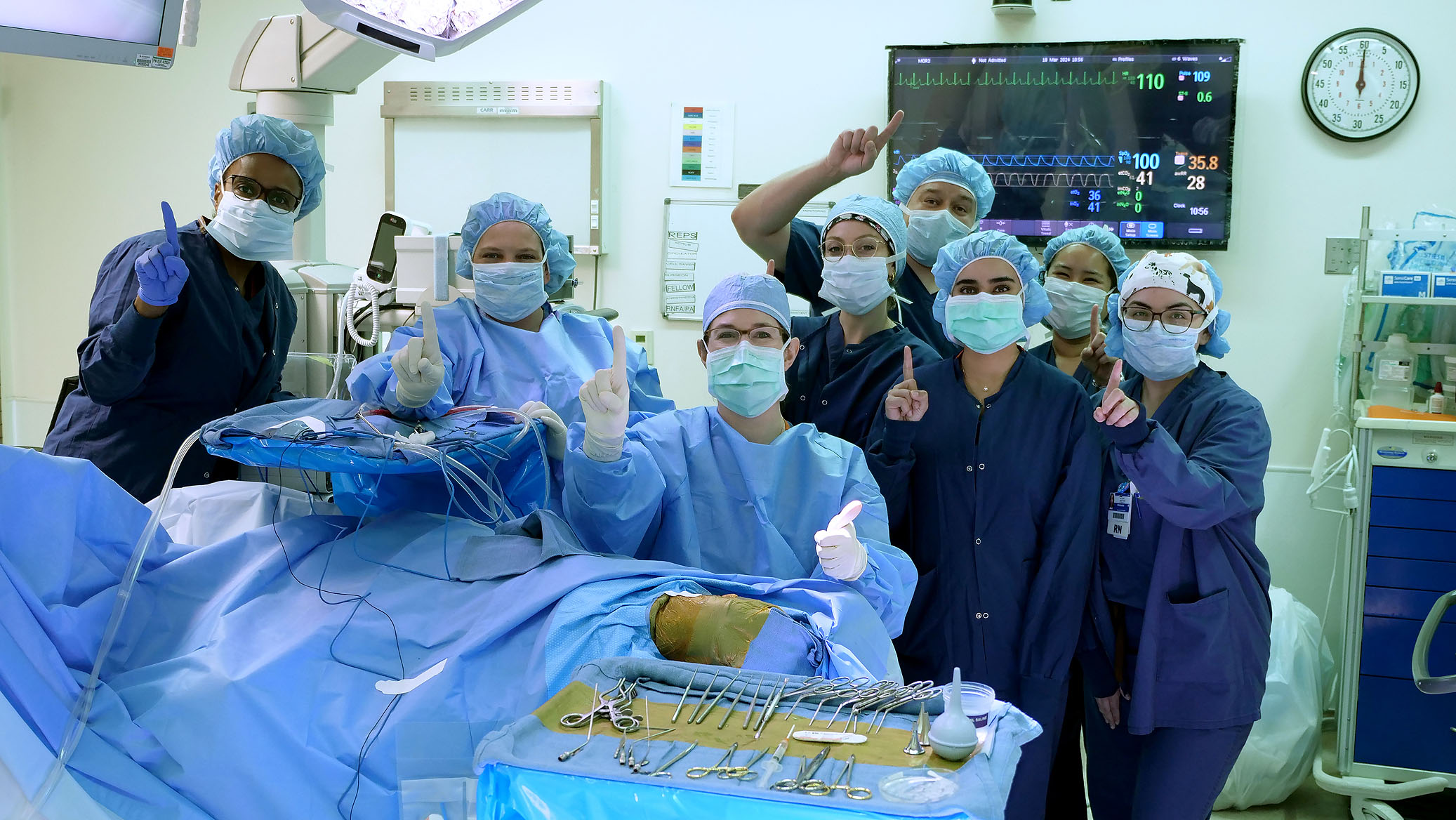 7monthold Baby Receives a Bilateral Cochlear Implant Performed by Dr