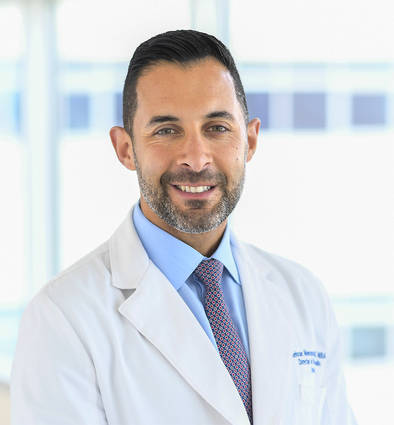 Dr. Mehran Movassaghi - Saint John's Health Center