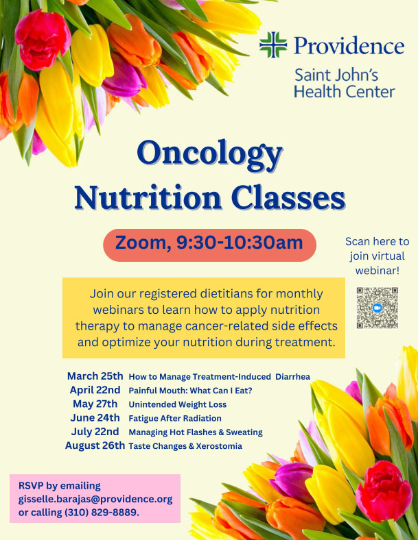Oncology Nutrition Classes