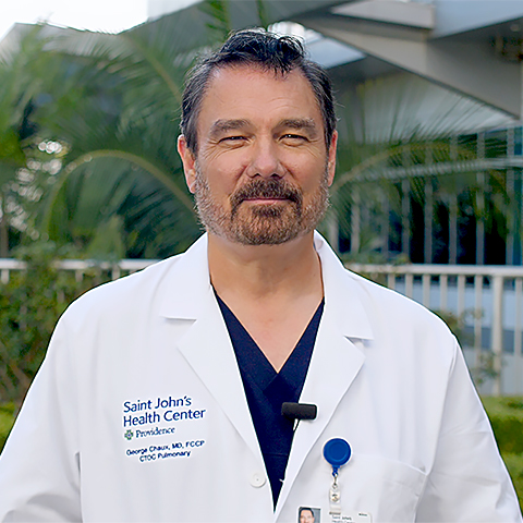 George Chaux, MD, FCCP - CTOC Pulmonary - Saint John's Health Center