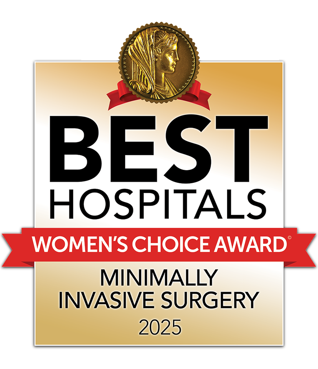 Women's Choice Award - Best Hospitals -Minimally Invasive Surgery 2025